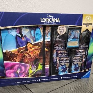 Disney Lorcana Collector Set